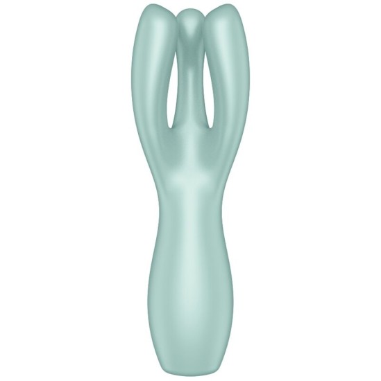 Satisfyer Vibrator SATISFYER THREESOME 3 VIBRATOR - MINT