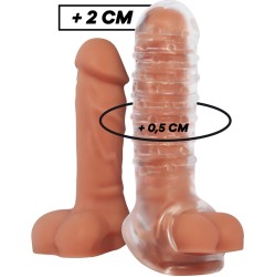 Virilxl Dzimumlocekļa uzmava V15 caurspīdīgs