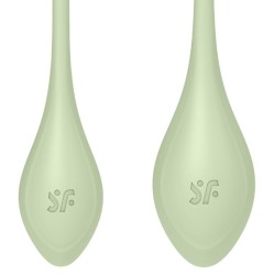 Satisfyer Balls SATISFYER YONI POWER 2 TRAINING SET - GREEN
