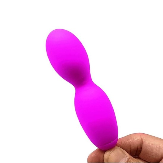 Pretty Love Flirtation PRETTY LOVE - VEGA ROTATION AND VIBRATION MASSAGER WITH 12 FUNCTIONS FUCHSIA