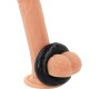 Powering SUPER FLEXIBLE AND RESISTANT PENIS RING 5CM PR08 melns