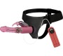 Harness Attraction Strap-on biksītes ar vibratoru un rotācijas fonkciju 18 X 3,5 CM