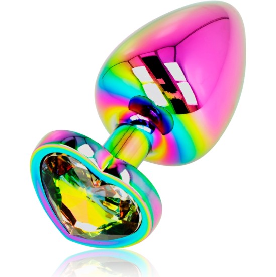 Ohmama Anal OHMAMA - IRIDESCENT HEART ANAL PLUG SIZE L