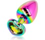 Ohmama Anal OHMAMA - IRIDESCENT HEART ANAL PLUG SIZE L