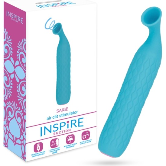 Inspire Suction Klitora stimulātors tirkīza