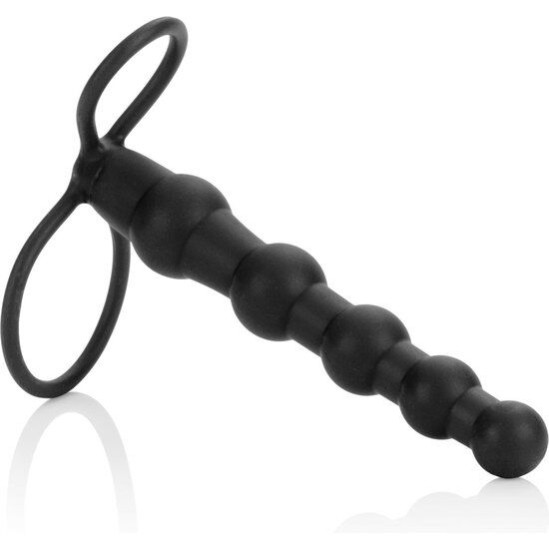 California Exotics CALEX BEADED DUAL PENETRATOR BLACK