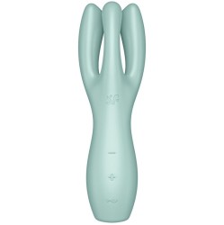 Satisfyer Vibrator SATISFYER THREESOME 3 VIBRATOR – MINT