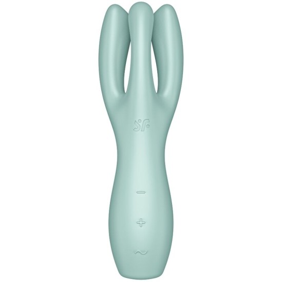 Satisfyer Vibrator SATISFYER THREESOME 3 ВИБРАТОР - МЯТА