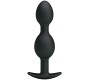 Pretty Love Bottom SILICONE ANAL BALLS 12.5 CM - BLACK