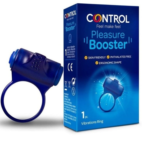 Control Toys CONTROL PLEASURE BOOSTER VIBRATING RING