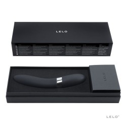 Lelo ELISE 2 vibrators melnā krāsā