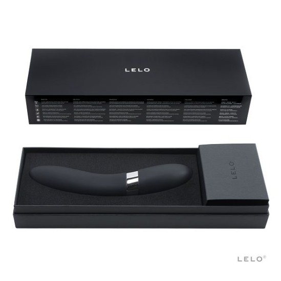 Lelo ELISE 2 vibrators melnā krāsā