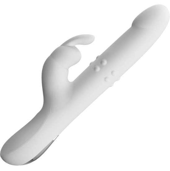 Pretty Love Flirtation PRETTY LOVE - REESE ROTATING VIBRATOR SILVER