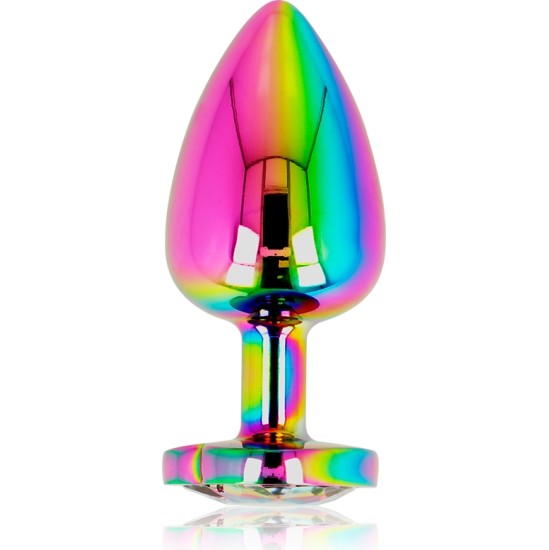 Ohmama Anal OHMAMA - IRIDESCENT HEART ANAL PLUG SIZE L