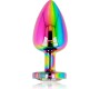 Ohmama Anal OHMAMA - IRIDESCENT HEART ANAL PLUG SIZE L