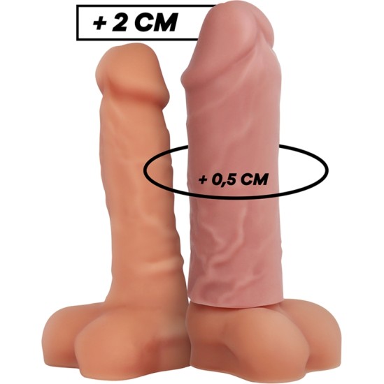 Virilxl LIQUID SILICONE V3 NATURAL PENIS EXTENSION