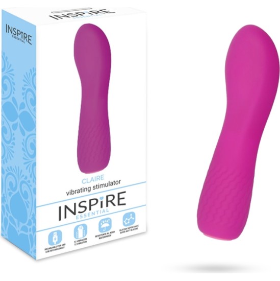 Inspire Essential Stimulējošs vibrators violets