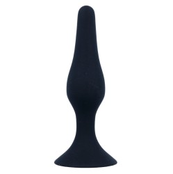 Intense Anal Toys INTENSE ANALINIS LYGIS 2 11,5 cm JUODAS