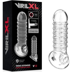 Virilxl PEENISE PIKENDAMINE JA TUPE V15 LÄBIPAISTEV