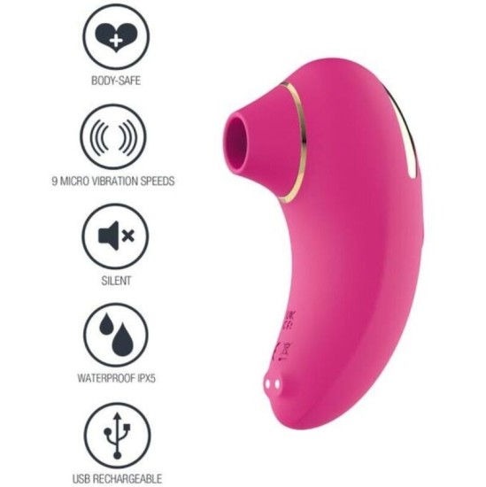 Xocoon INFINITE LOVE STIMULATOR FUCHSIA