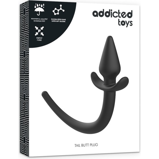 Addicted Toys ANALINIS SILIKONAS ŠUniuko kamštukas