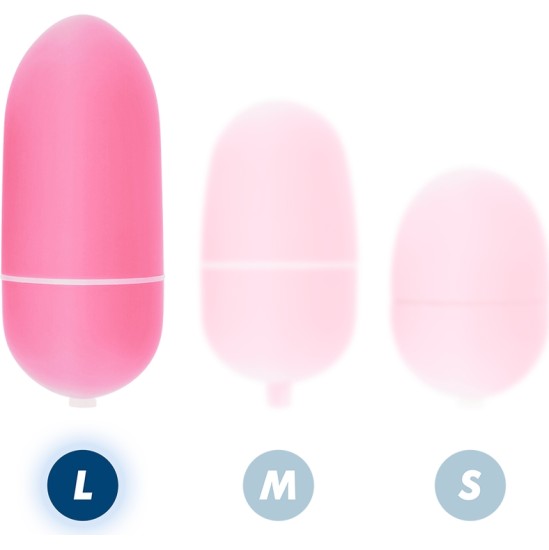 Online NUOTOLINIO PULTAS VIBRATING EGG L PINK