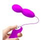 Pretty Love Flirtation PRETTY LOVE - VEGA ROTATION AND VIBRATION MASSAGER WITH 12 FUNCTIONS FUCHSIA