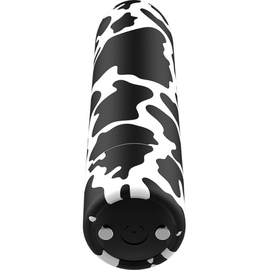 Custom Bullets RECHARGEABLE COW MAGNETIC 10 INTENSITIES