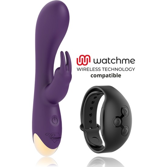 Treasure LAURENCE RABBIT VIBRATOR WATCHME WIRELESS TECHNOLOGY COMPATIBLE