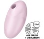 Satisfyer Air Pulse SATISFYER VULVA LOVER 3 AIR PULSE STIMULATOR & VIBRATOR - rozā