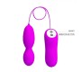 Pretty Love Flirtation PRETTY LOVE - VEGA ROTATION AND VIBRATION MASSAGER WITH 12 FUNCTIONS FUCHSIA