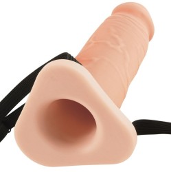 Fantasy X-Tensions FANTASY X- TENSIONS - SILICONE HOLLOW EXTENSION 20CM