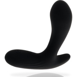 Addicted Toys Anālais spraudnis ar vibrāciju melns