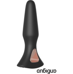 Anbiguo Anālais spraudnis ar vibrāciju un pulti