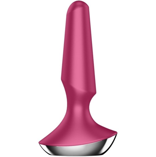 Satisfyer Connect Anālais spraudnis ar vibrāciju