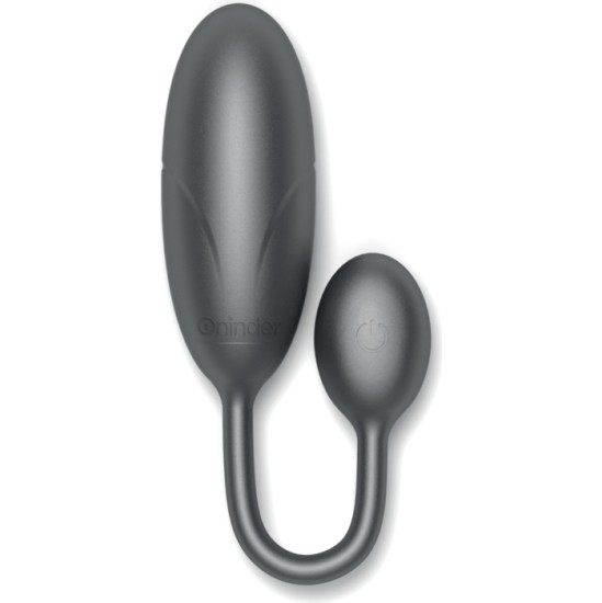 Oninder DENVER VIBRATING EGG BLACK 7 X 2,7 CM NEMOKAMA APP