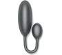 Oninder DENVER VIBRATING EGG BLACK 7 X 2,7 CM NEMOKAMA APP