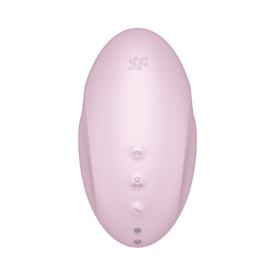 Satisfyer Air Pulse SATISFYER VULVA LOVER 3 AIR PULSE STIMULATOR & VIBRATOR - rozā