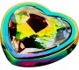 Ohmama Anal OHMAMA - IRIDESCENT HEART ANAL PLUG SIZE L