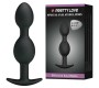 Pretty Love Bottom SILICONE ANAL BALLS 12.5 CM - BLACK