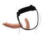 Baile Harness Collection Strap-on biksītes ar dubulto Dildo