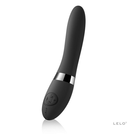 Lelo ELISE 2 vibrators melnā krāsā