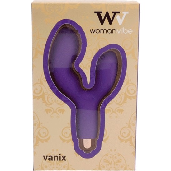 Womanvibe VANIX SILIKONA VIBRATORS