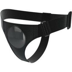 Pretty Love UNIVERSAL HARNESS BRIEF BLACK