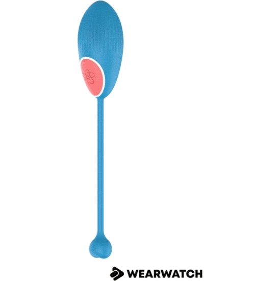 Wearwatch Vibroola ar WATCHME tālvadības pulksteņa tehnoloģiju zila/rozā