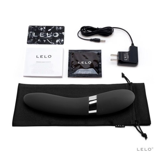 Lelo ELISE 2 vibrators melnā krāsā