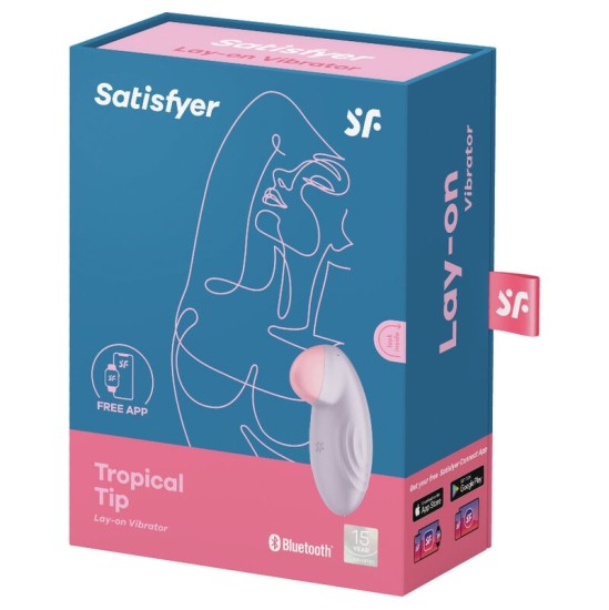 Satisfyer VIBRATORS - lillā