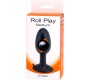 Seven Creations SEVENCREATIONS ROLL PLAY PLUG SILICONE MEDIUM