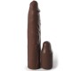 Fantasy X-Tensions FANTASY X- TENSIONS - PIPEDREAMS SLEEVE 22,86 CM + 7,62 CM PLUG BROWN