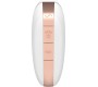 Satisfyer Connect SATISFYER LOVE TRIANGLE AIR PULSE STIMULATOR & VIBRATOR - WHITE